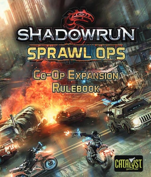 Shadowrun: Sprawl Ops – Co-Op Expansion