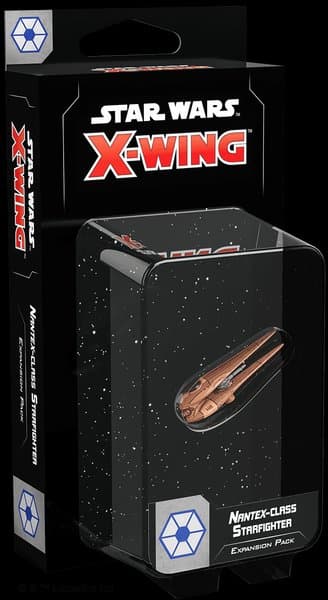Star Wars: X-Wing (Second Edition) – Nantex-class Starfighter Expansion Pack