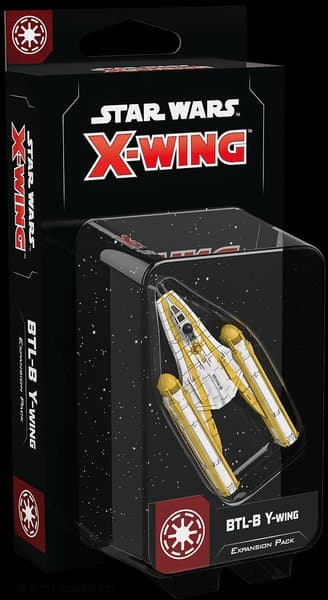 Star Wars: X-Wing (Second Edition) – BTL-B Y-Wing Expansion Pack