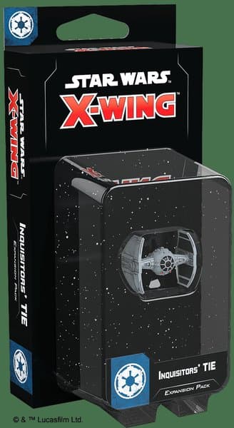 Star Wars: X-Wing (Second Edition) – Inquisitors' TIE Expansion Pack