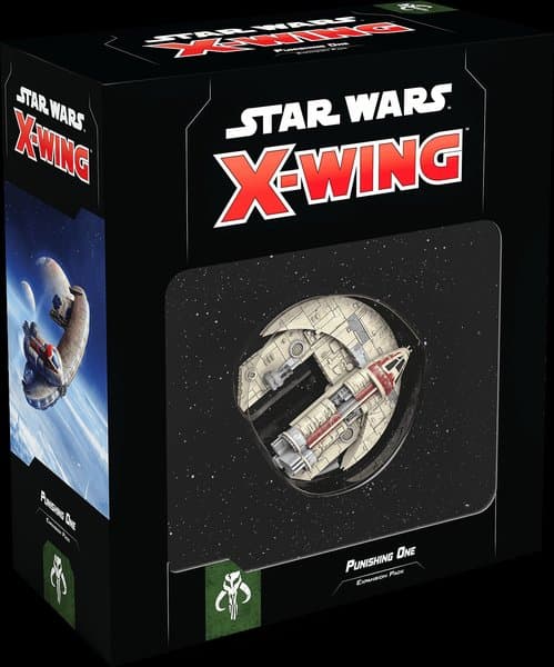 Star Wars: X-Wing (Second Edition) – Punishing One Expansion Pack