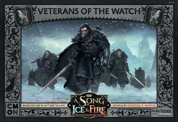 A Song of Ice & Fire: Tabletop Miniatures Game – Veterans of the Watch