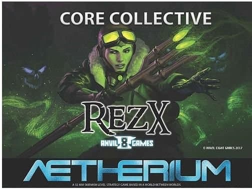 Aetherium: RezX Core Collective