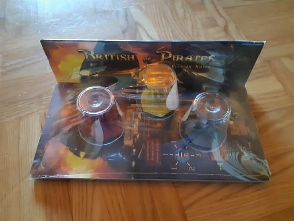 British vs Pirates: Limited Edition Ships