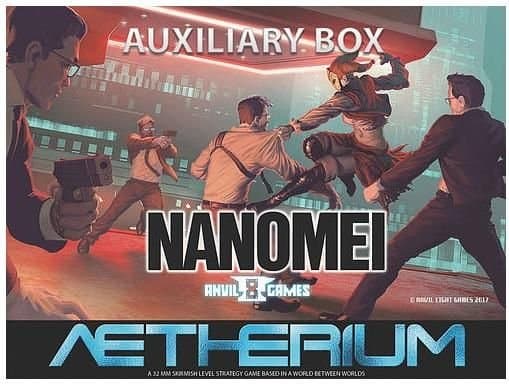 Aetherium: Nanomei Auxiliary Set