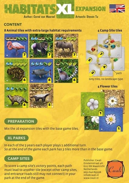 Habitats: XL Expansion