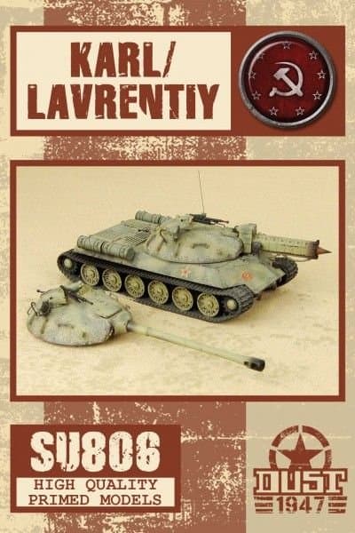 Dust 1947: IS-48 A/B Super Heavy Tank Karl/Lavrentiy