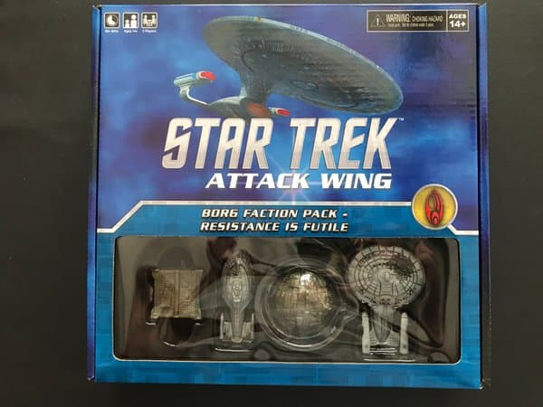 Star Trek: Attack Wing – Borg Faction Pack: Resistance is Futile
