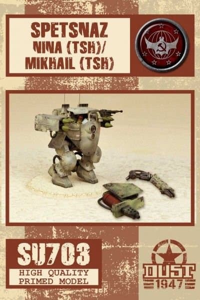 Dust 1947: Nina (TSH)/Mikhail (TSH)