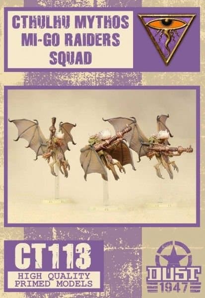 Dust 1947: Mi-Go Raiders Squad