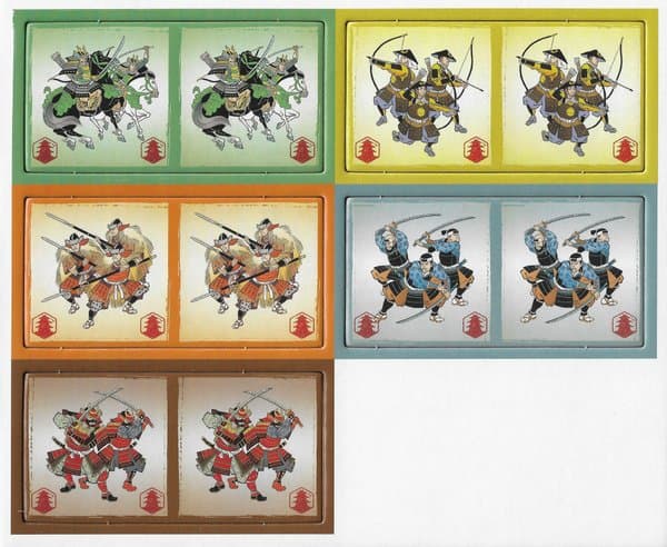 Gunkimono: Double Army Tiles