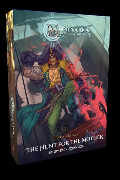Middara: Pirates of Elenia Vol.1  – Chasing Legends