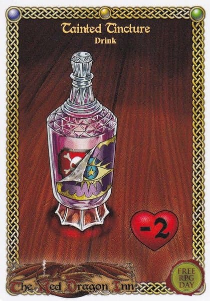 The Red Dragon Inn: Tainted Tincture