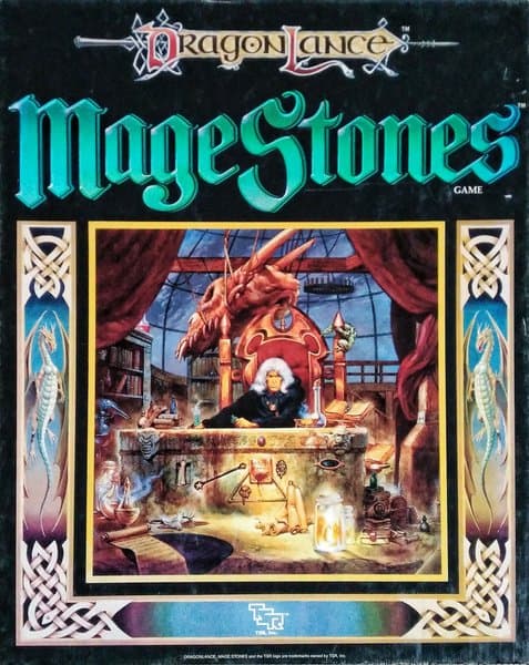 Dragonlance Mage Stones