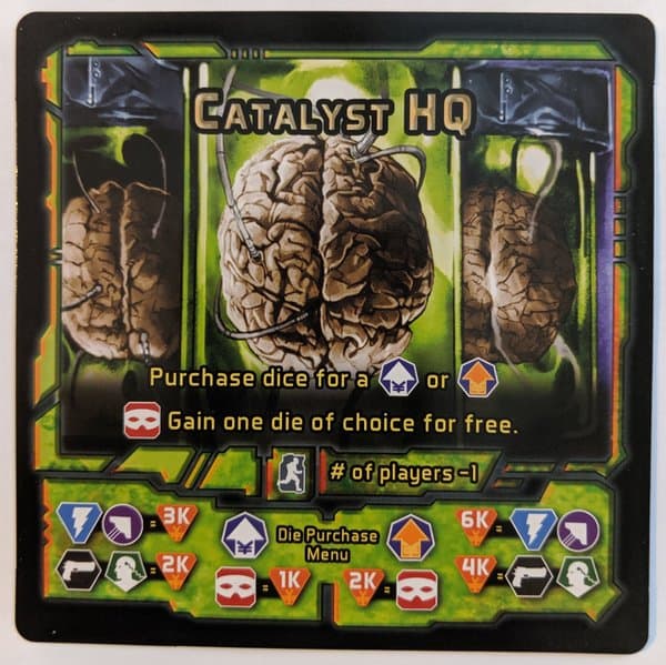 Shadowrun: Sprawl Ops – Catalyst HQ Promo