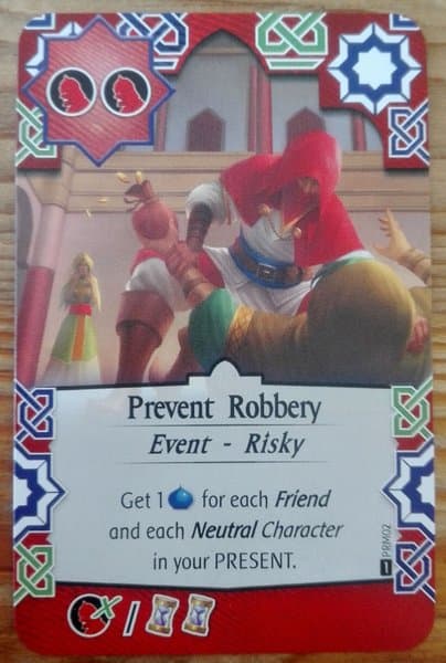 A Thief's Fortune: Prevent Robbery Promo Card