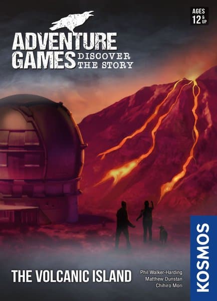 Adventure Games. Квест-приключение: Остров вулканов