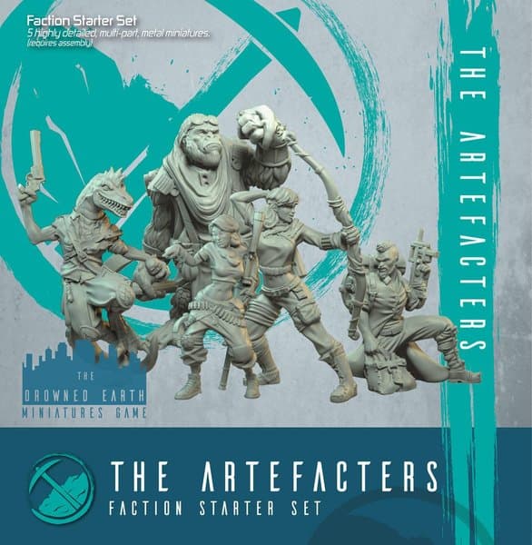 The Drowned Earth: The Artefacters Fraction Starter Set