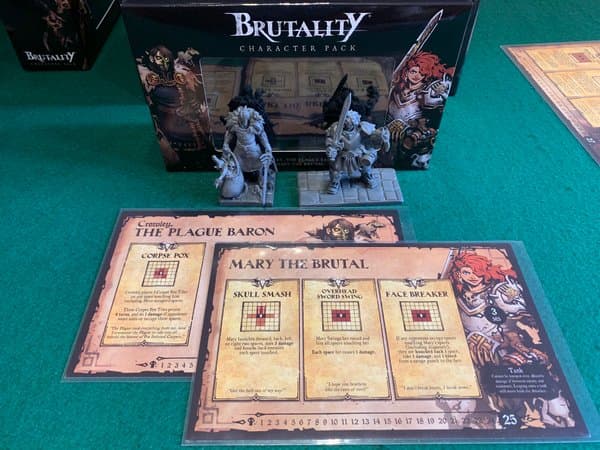 Brutality Character pack: Crowley, the Plague Baron & Mary the Brutal