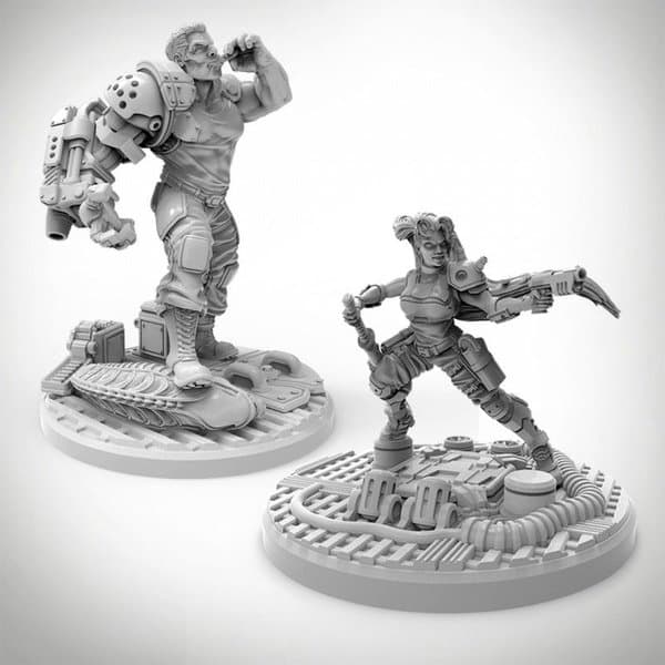 Alien vs Predator: Dutch Schaeffer and Linn Kurosawa