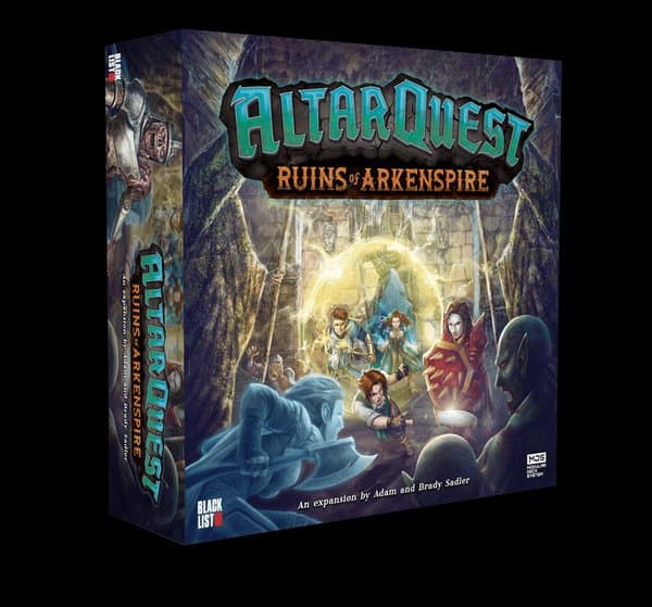 Altar Quest: Ruins of Arkenspire