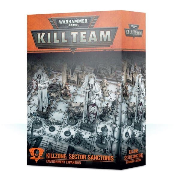 Warhammer 40,000: Kill Team – Killzone: Sector Sanctoris Environment Expansion