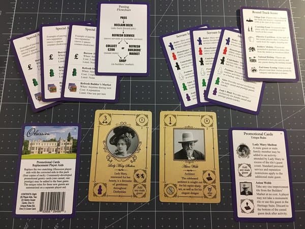 Obsession: Promotional Cards