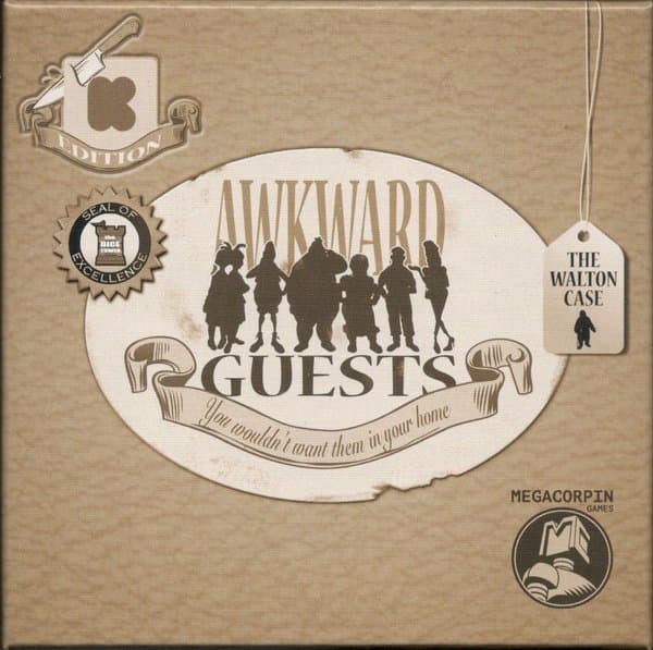 Awkward Guests: Kickstarter Stretch Goals Box