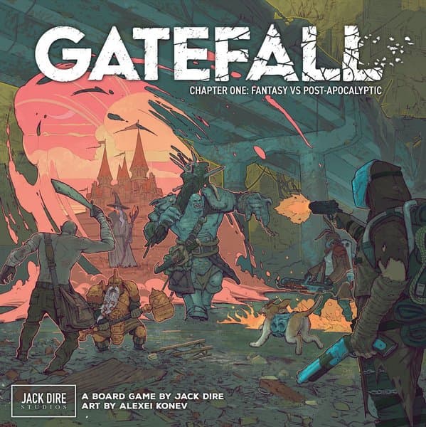 Gatefall: Chapter One