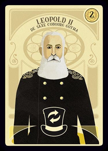 Bruxelles 1897: Leopold II Promo