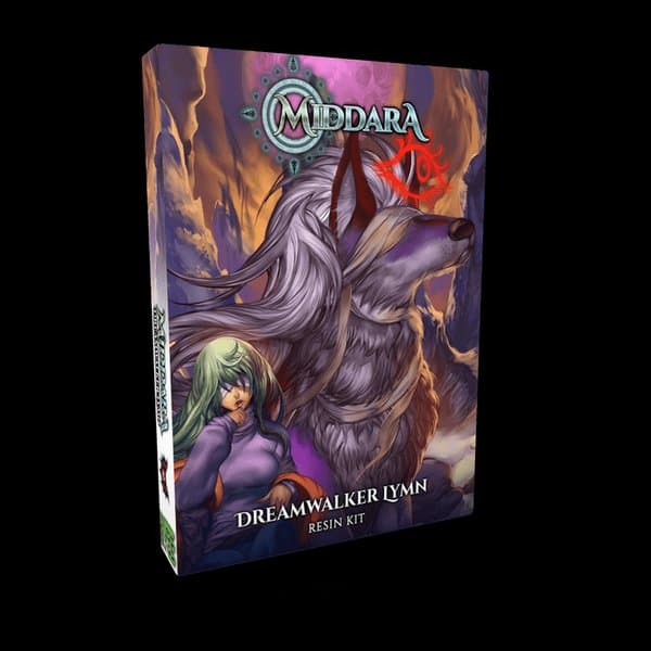 Middara: Dreamwalker Lymn Resin Kit