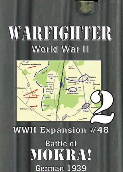 Warfighter: WWII Expansion #48 – Mokra #2