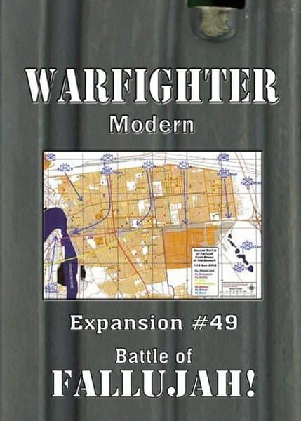 Warfighter: Modern Expansion #49 – Fallujah