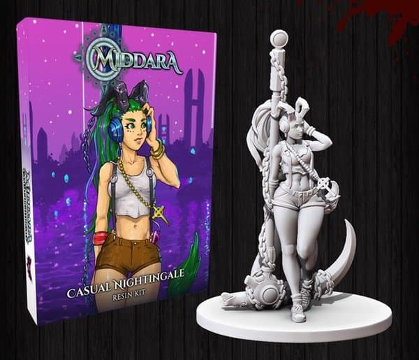 Middara: Casual Nightingale Resin Kit