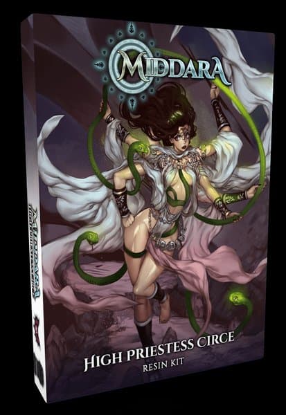 Middara: High Priestess Circe Resin Kit