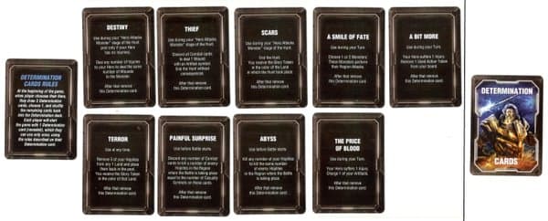 Lords of Hellas: Determination Cards
