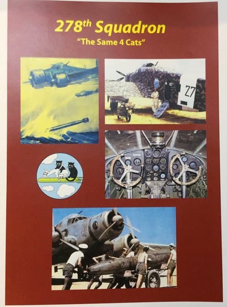 278th Squadron The Same 4 Cats: SM79 Damned Hunchback