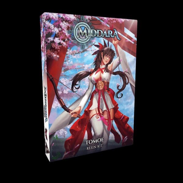 Middara: Tomoe Resin Kit