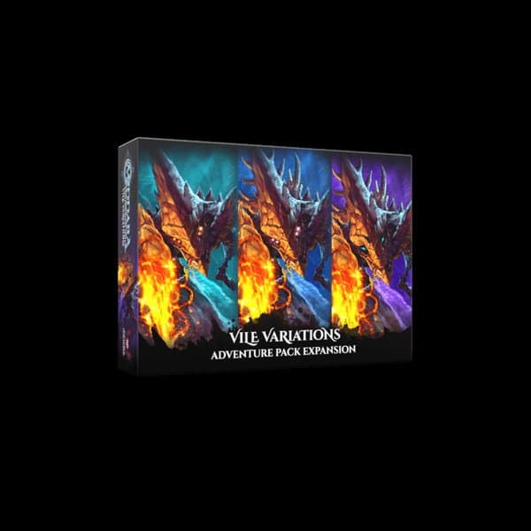Middara: Vile Variations Adventure Pack Expansion