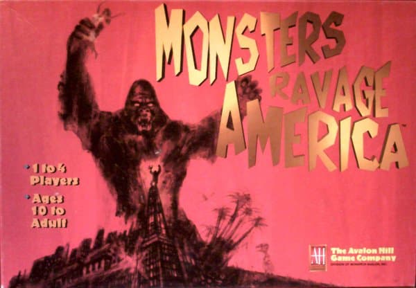 Monsters Ravage America