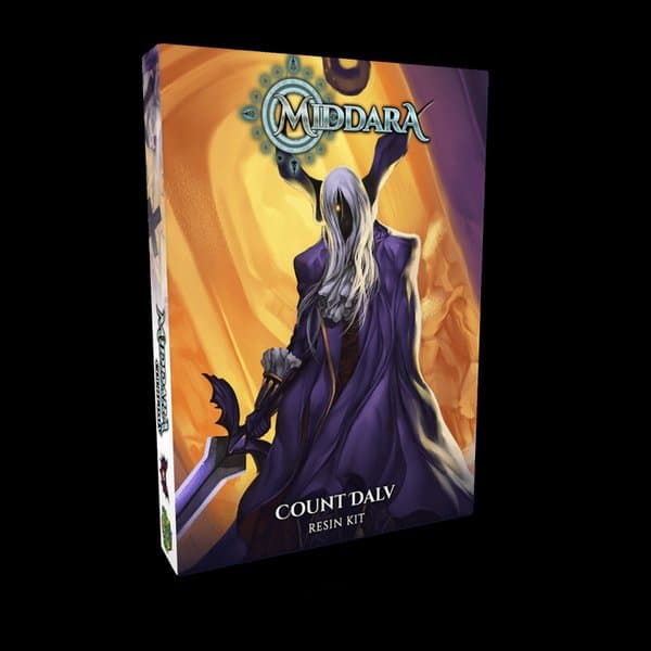 Middara: Count Dalv Resin Kit