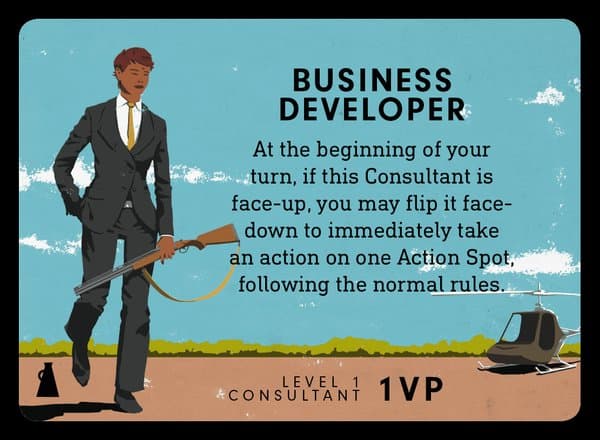 New Corp Order: Consultant – Business Developer