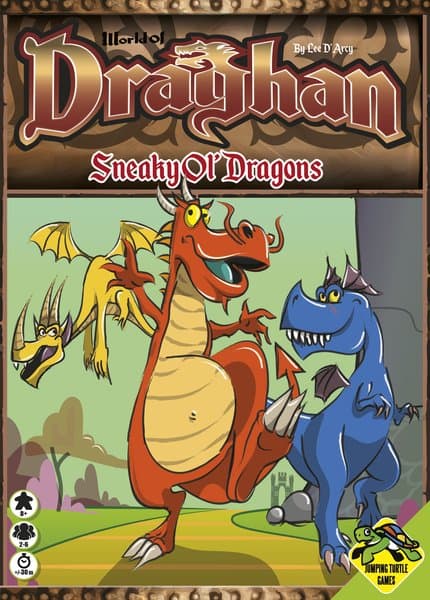 World of Draghan: Sneaky Ol' Dragons