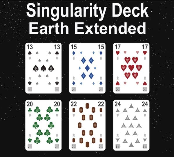 The Singularity Deck: Extended Ranks