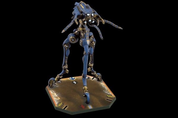 Wings of Glory: Tripods & Triplanes – MK. IV “Cuttlefish” Tripod Pack