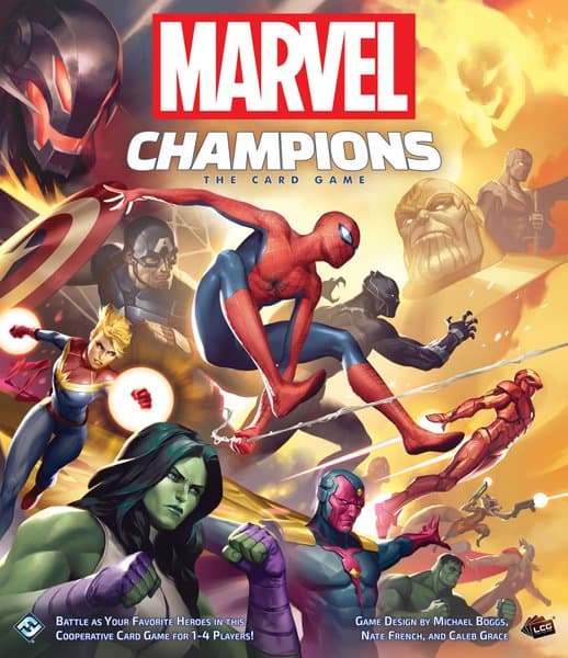Marvel Champions: Карткова гра