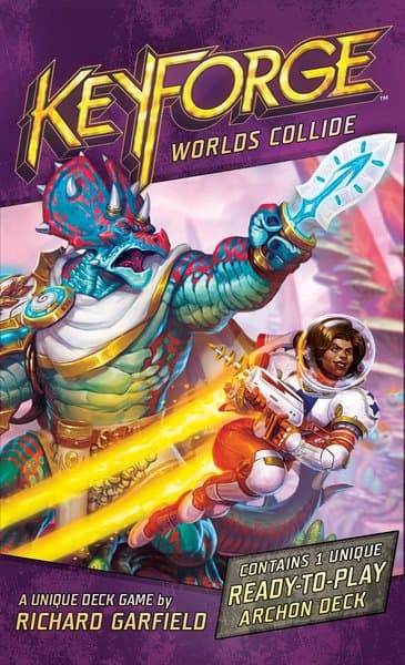 KeyForge: Столкновение миров. Делюкс-колода архонта