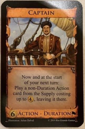 Dominion: Captain Promo Card