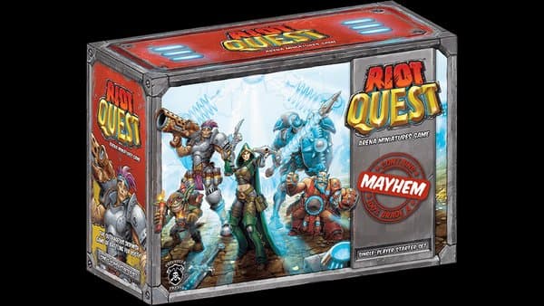 Riot Quest: Single-Player Starter Set