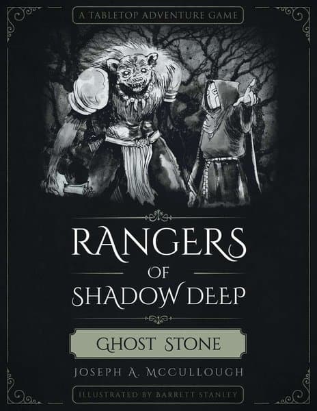 Rangers of Shadow Deep: Ghost Stone